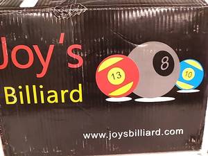 lot 43089 image: joys billiard leather pool table pocket 6