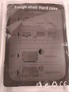 lot 43093 image: tough shell hard case for laptop