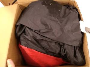lot 43106 image: turnmeon 12FElf Christmas blow up yard decoration