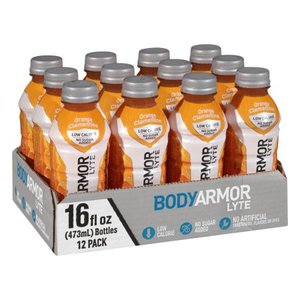 lot 43107 image: orange clementine LYTE 16z case BA SPORTS NUTRITION
