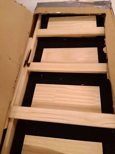 lot 43110 image: PET dog stairs dog steps