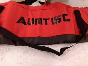 lot 43119 image: aumtisc professional ski bags 186cm
