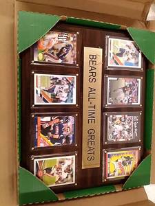 lot 43120 image: Chicago bears all time greats plac