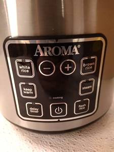 lot 43138 image: aroma rice cooker