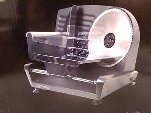 lot 43143 image: cranddi heavy duty professional slicer machine
