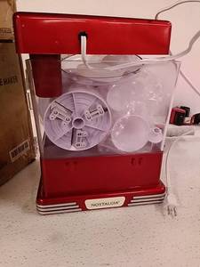 lot 43145 image: retro snow cone maker