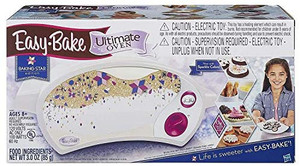 lot 43158 image: Easy Bake Ultimate Oven, Baking Star Super Treat Edition with 3 Mixes for Ages 8 and up  Oven only,Multicolor