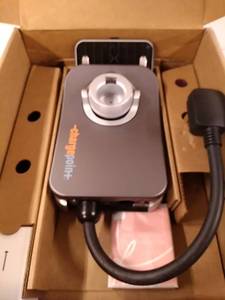 lot 43161 image: ChargePoint Home Flex Electric Vehicle EV Charger upto 50 Amp, 240V, Level 2 WiFi Enabled EVSE, UL Listed, Energy Star, NEMA 6-50 Plug or Hardwired, IndoorOutdoor, 23-Foot Cable