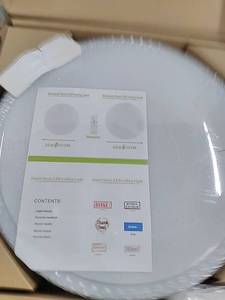 lot 46078 image: LED ceiling lamp