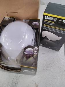lot 46082 image: KLEIN TOOLS Safety helmet and safety visor