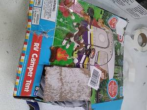 lot 46084 image: little tikes indoor outdoor Rv camper tent