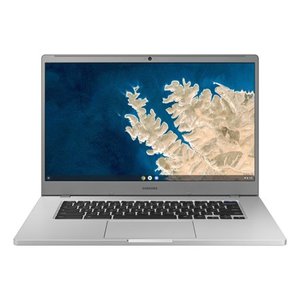 lot 46095 image: Samsung CB4 156 Celeron 4GB64GB Chromebook, 156 FHD LED Display, Intel Celeron N4000, 4GB RAM, 64GB eMMC, Intel UHD Graphics 600, Platinum - XE350XBA-K02US