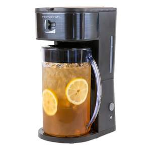 lot 46144 image: HomeCraft HCIT3BS 3-Qt Iced Coffee & Tea Brewing System