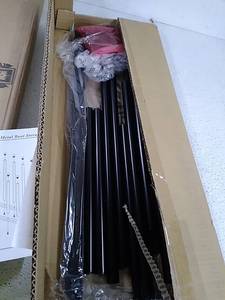 lot 46151 image: Metal boot storage rack