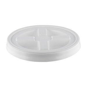 lot 46169 image: Gamma 2 Gallon Small White Lid With small 2 Gallon bucket 2 buckets & 2 lids