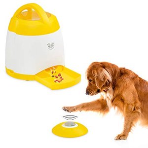 lot 48026 image: Arf Pets Dog Treat Dispenser � Dog Puzzle Memory Training Activity Toy � Treat While Train, Promotes Exercise by Rewarding Your Pet, Cat, Improves Memory & Positive Training for A Healthier & Happier