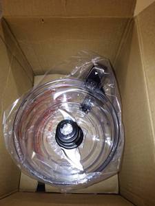 lot 48028 image: Black Decker Easy Assembly 8-Cup Food Processor