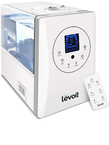 lot 48034 image: LEVOIT Humidifiers for Large Room Bedroom 6L, Warm and Cool Mist Ultrasonic Air