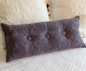 lot 48037 image: Soft Comfy Pillow -Blue