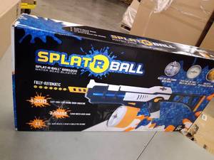 lot 48040 image: Splat-r-ball 950003 Splat-r-ball Srb1200 Blaster Kit - All