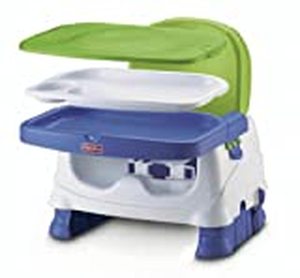 lot 48041 image: Fisher-Price Booster Seat, BlueGreenGray