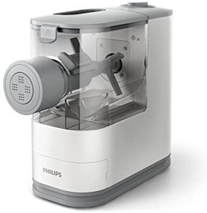 lot 48044 image: Philips Compact Pasta and Noodle Maker, HR237005- White - White