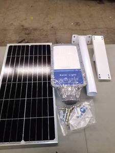 lot 48051 image: Solar Light Remote Control Intelligent Light Control