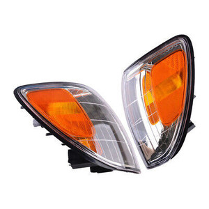 lot 48056 image: 2x Pair Front Corner Turn Signal Light Lamp fit for Toyota Land Cruiser 98-07 Retail Price$12199