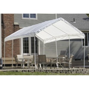 lot 48060 image: Shelterlogic SUperMax 10 x 20 All Purpose Canopy Replacement Cover