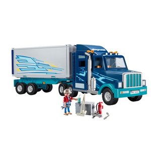 lot 50232 image: PLAYMOBIL Big Rig Play Vehicle