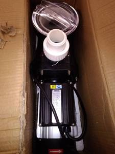 lot 50240 image: Swimming Pool Pump 25hp 1850W 148GPM Single Speed Filter For Spa Water Circulation Above Ground