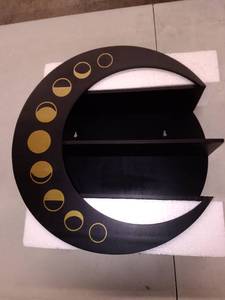lot 50262 image: Moon Phases Shelf