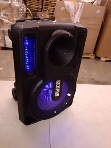 lot 50263 image: Karaoke Machine With Bluetooth & Aux Cord