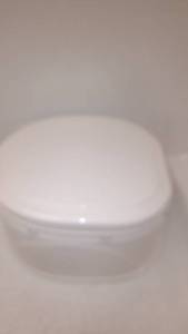 lot 99386 image: Portable Toilet Seat Travel Camping Outdoor Indoor Potty Commode L