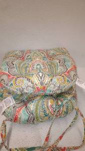 lot 99387 image: Pretty Witty Reef Reversible Chair Pad