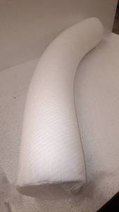 lot 99388 image: Hemp Bolster Pillow Hemp Neck Roll Pillow
