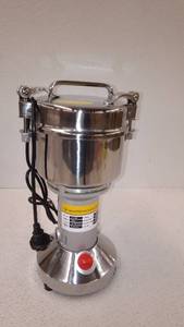 lot 99396 image: Visit the YaeTek Store 43 out of 5 stars194Reviews YaeTek Electric Grain Grinder 500g Grain Grinder Machine High Speed Grain Grinder Mill 1600W Corn Herb Spice Powder Machine
