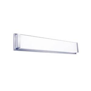 lot 99401 image: Wac Lighting Ws-180127 Metro 27 Wide Led Bath Bar