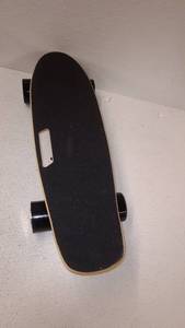 lot 99404 image: Kryptonics 28 Cruiser Skateboard with LED Lights
