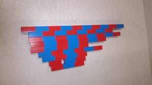 lot 99406 image: Learning Mathematics counting rod number rods for kids