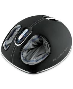 lot 99407 image: Brookstone Heated Shiatsu Foot Massager