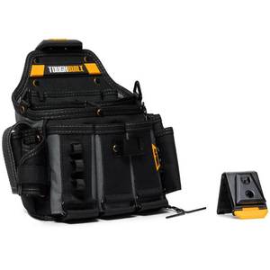 lot 51419 image: TOUGHBUILT Master Electrician Pouch  Shoulder Strap