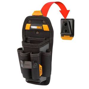 lot 51436 image: TOUGHBUILT Technician 6-Pocket Pouch - Large