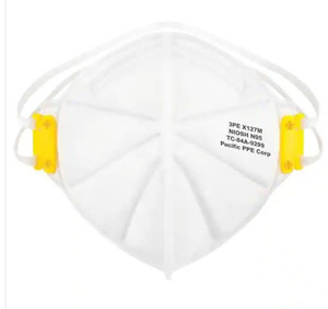 lot 51438 image: box of 3PE N95 Disposable Multi-Purpose Respiratory Mask