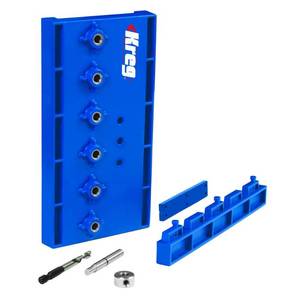 lot 51445 image: Kreg 5mm Shelf Pin Jig