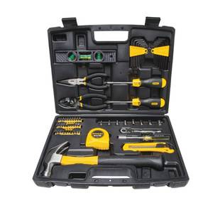 lot 51453 image: STANLEY Homeowners 65-Piece DIY Tool Kit
