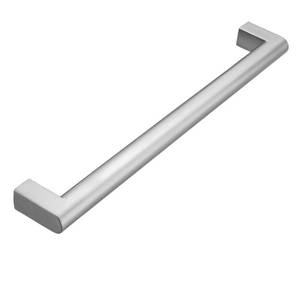lot 51459 image: Sumner Street Home Hardware Vail Center-to-Center Satin Nickel Appliance Drawer Pull