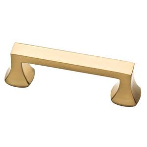 lot 51462 image: BOX of Brainerd & Liberty Hardware Center to Center Drawer Cabinet Pull, Golden Champagne Bronze