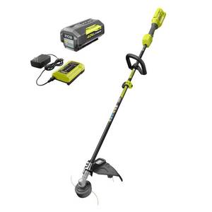 lot 51469 image: RYOBI Reconditioned 40V Cordless Attachment Capable String Trimmer
