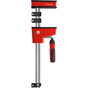 lot 51474 image: BESSEY 50 in Parallel Clamp Plastic Handle and 3 34 in Throat Depth
